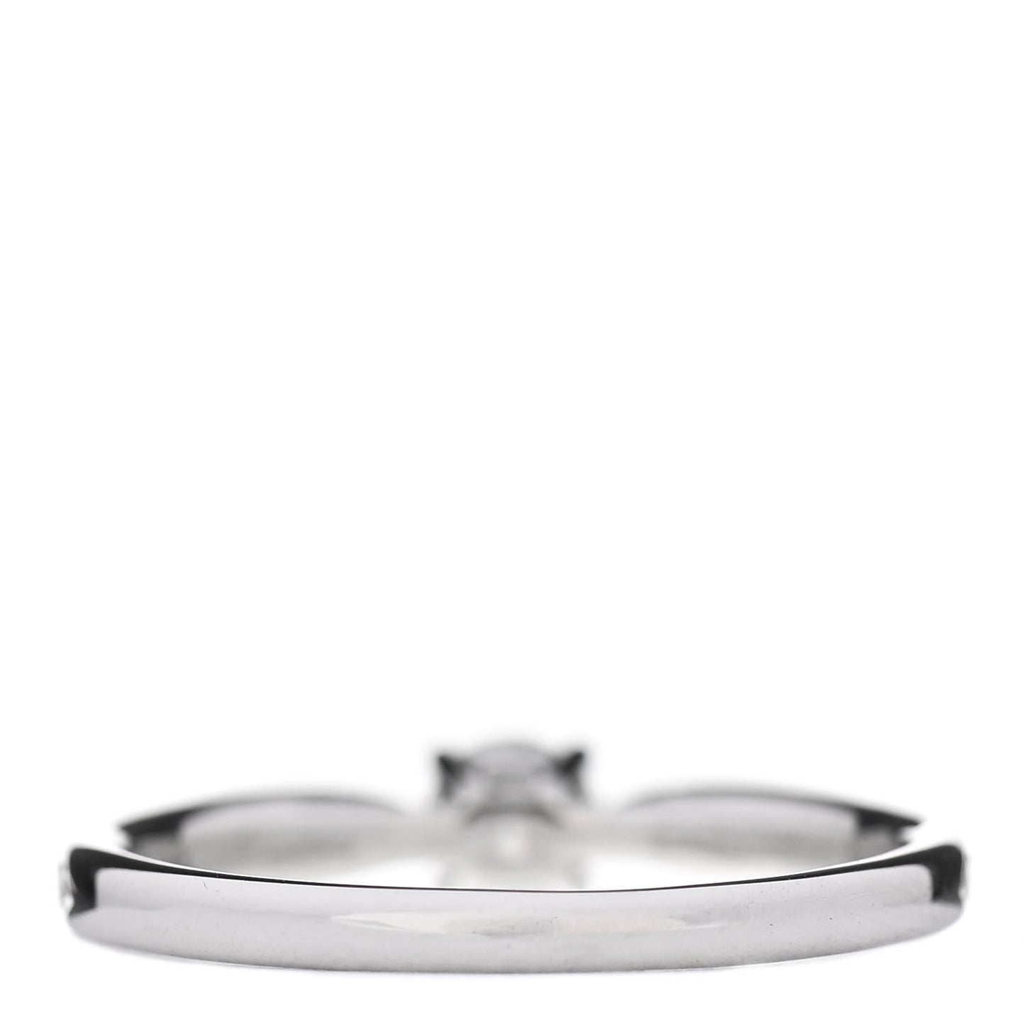 Platinum Diamond .23ct Harmony Round Brilliant Engagement Ring 50 5.5