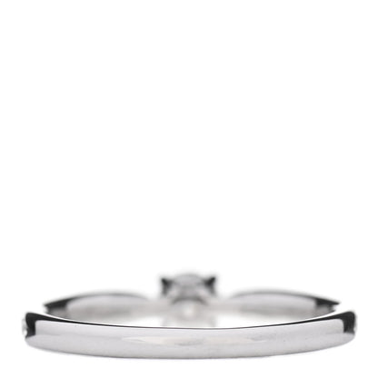 Tiffany Platinum Diamond .23ct Harmony Round Brilliant Engagement Ring 50 5.5 3 of 5