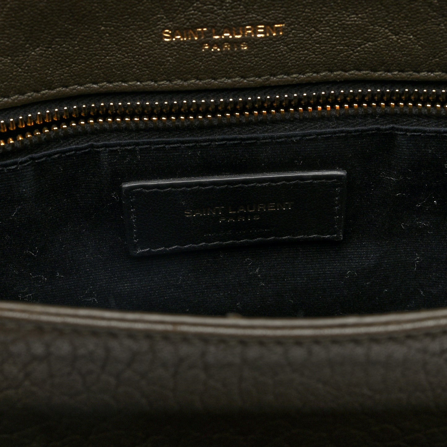 Grained Lambskin Monogram Medium Niki Chain Satchel Light Musk