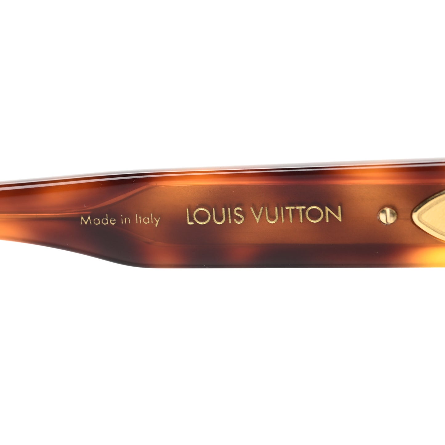 Acetate My Monogram Sunglasses Z1527E Tortoise