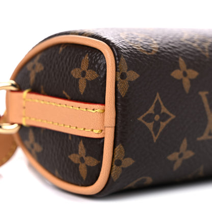 Louis Vuitton Monogram Micro Speedy Bag Charm 7 of 9