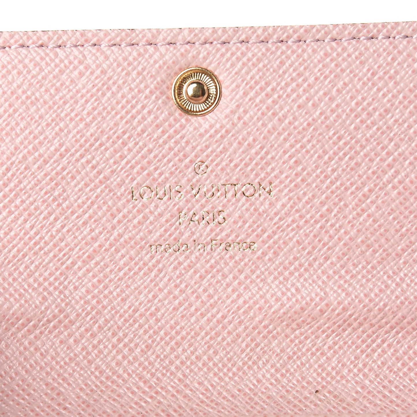 Monogram Multicles 6 Key Holder Rose Ballerine