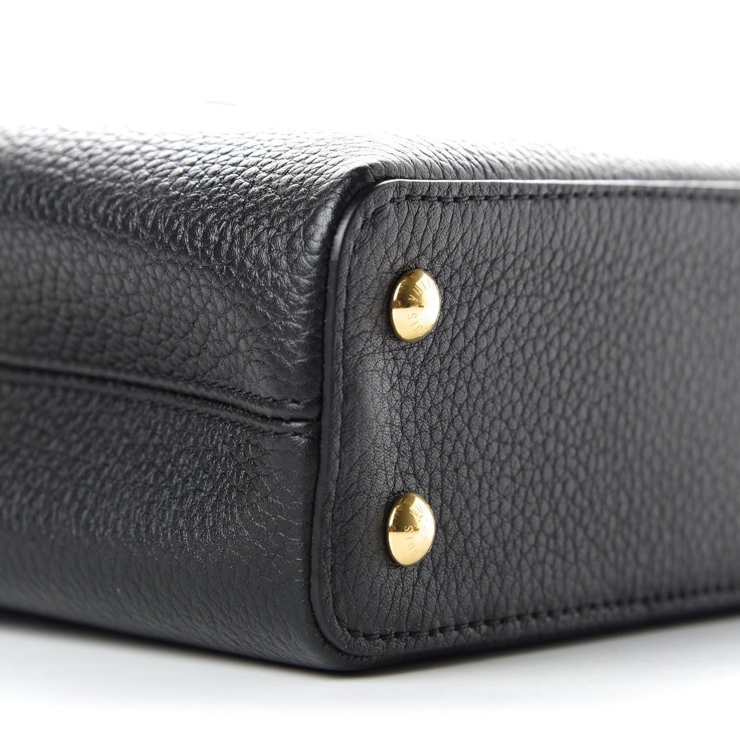 Taurillon Mini Capucines Black