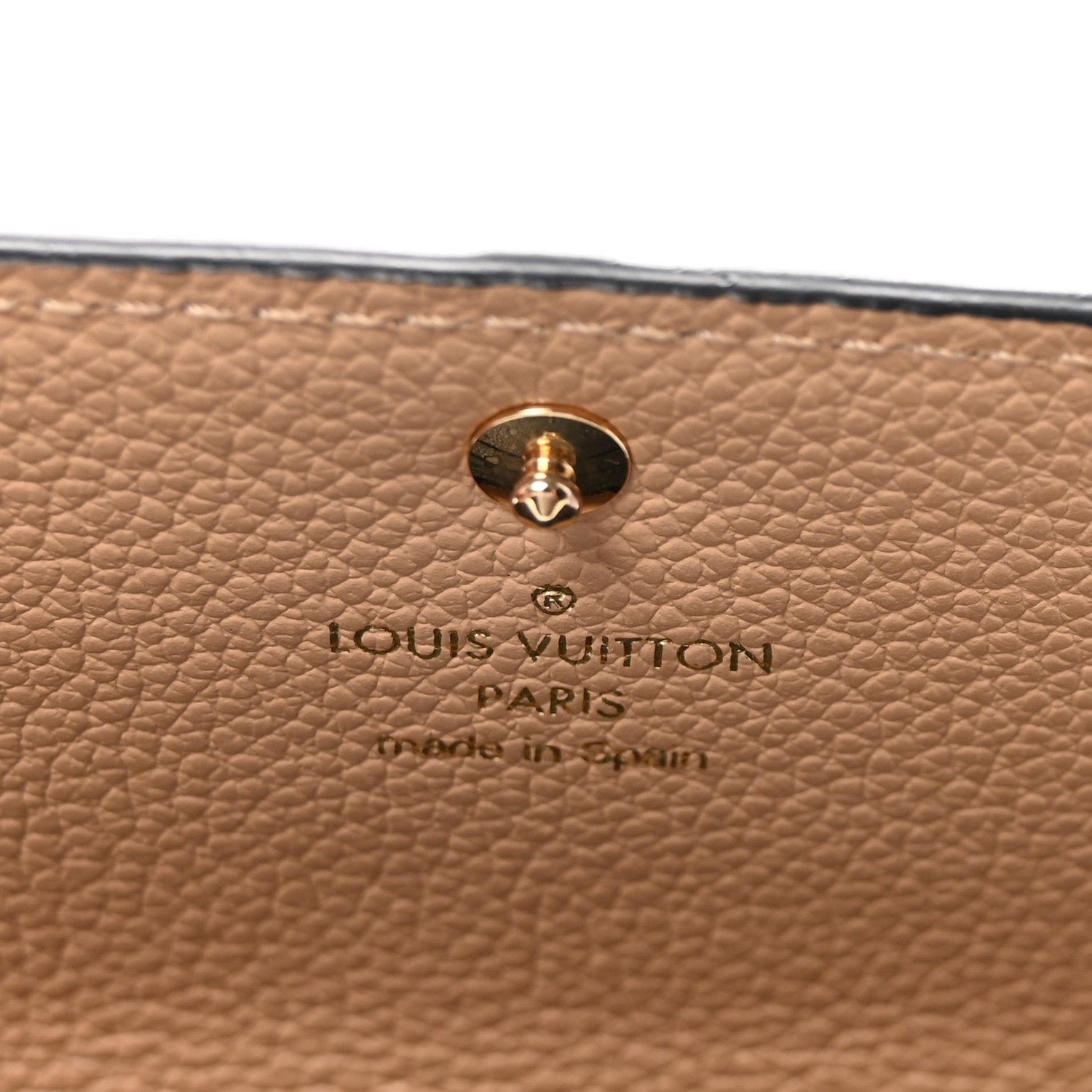 Louis Vuitton Empreinte Emilie Wallet Black Dune 6 of 7