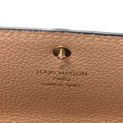 Louis Vuitton Empreinte Emilie Wallet Black Dune 6 of 7