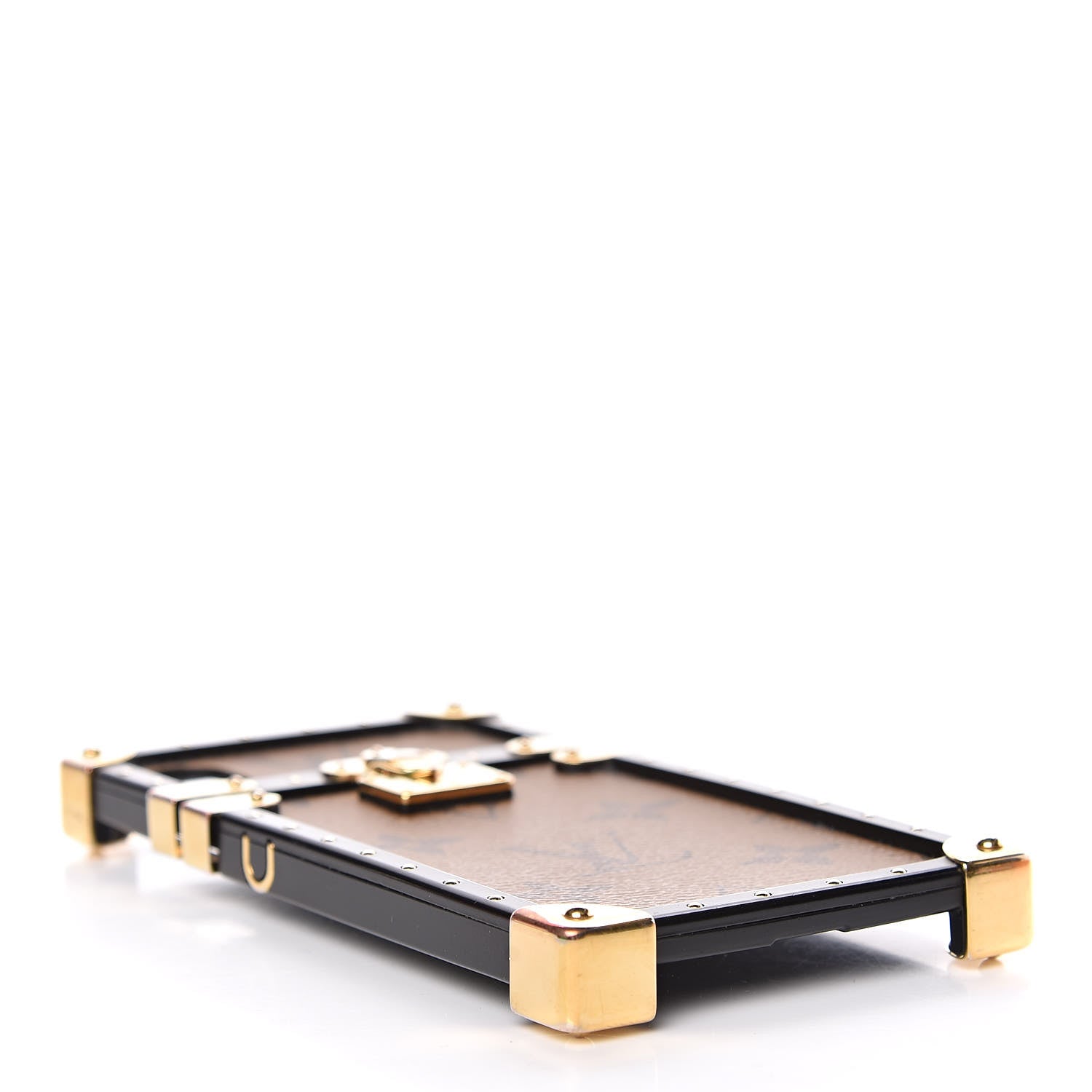 Louis Vuitton Reverse Monogram Eye-Trunk iPhone X Case 4 of 12