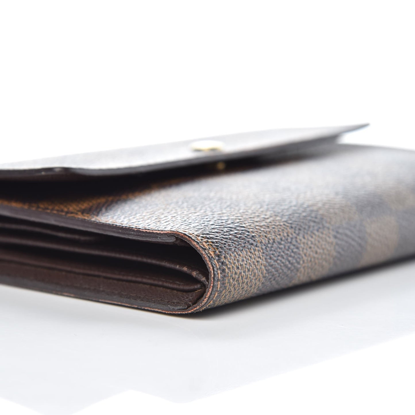 Damier Ebene Porte Tresor Etui Papier Wallet