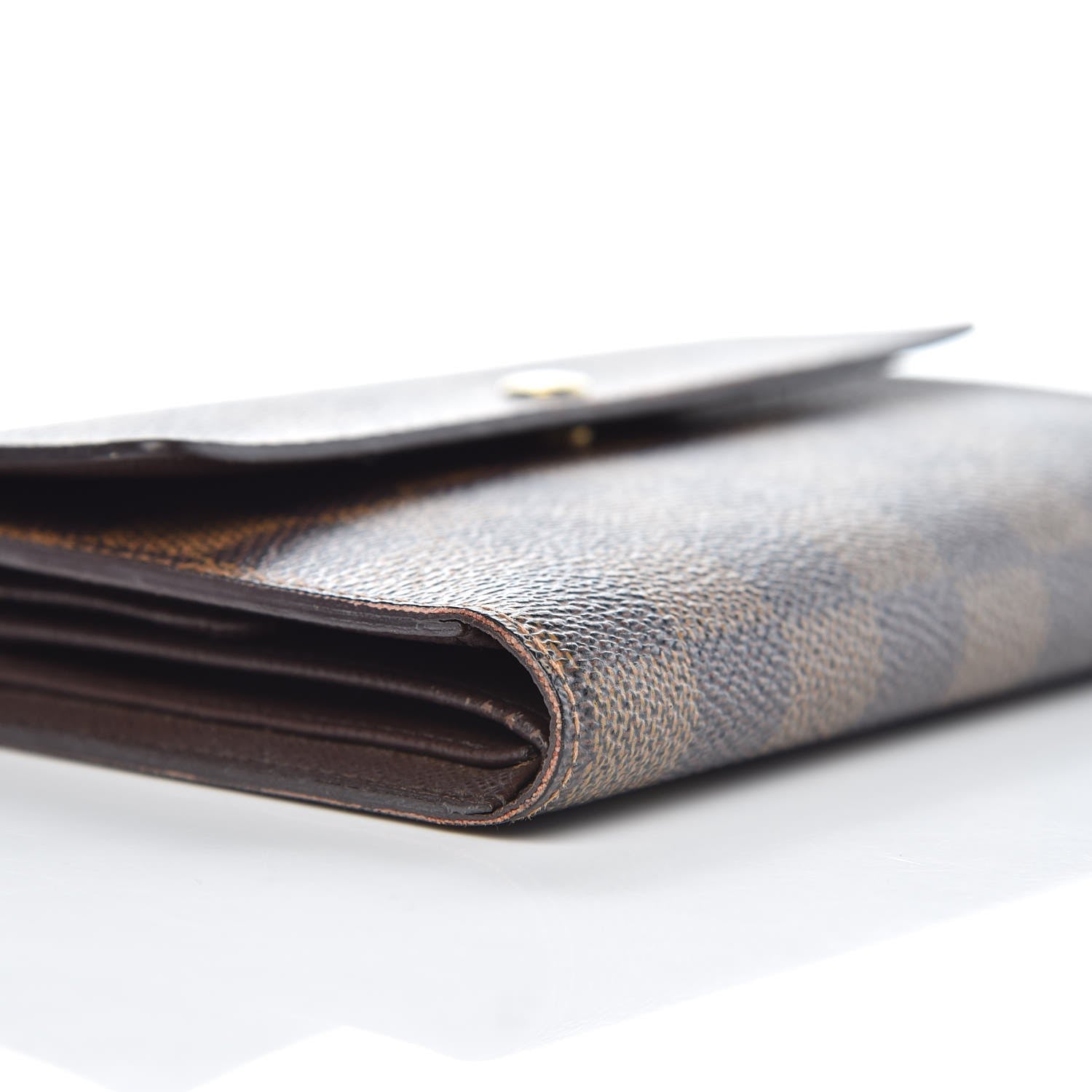Louis Vuitton Damier Ebene Porte Tresor Etui Papier Wallet 8 of 10