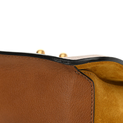 Chloe Goatskin Medium Mily Shoulder Bag Caramel 12 of 12
