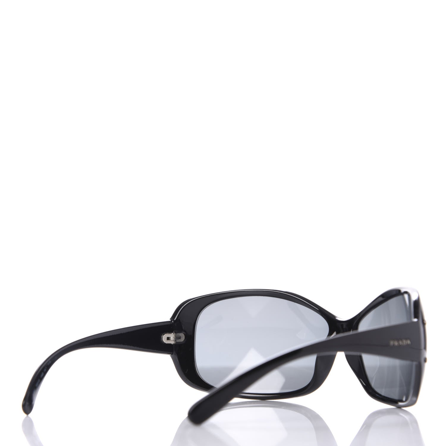 Prada Sunglasses SPR 04F Black 4 of 6