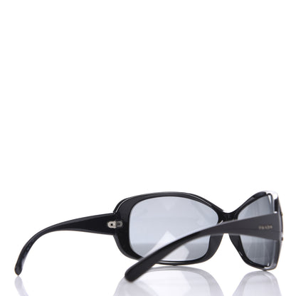 Prada Sunglasses SPR 04F Black 4 of 6
