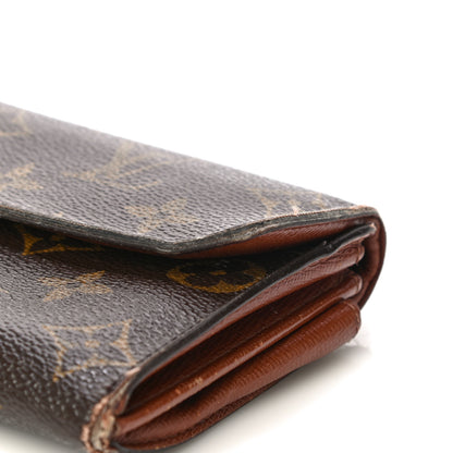 Louis Vuitton Monogram Sarah Wallet 31 of 34