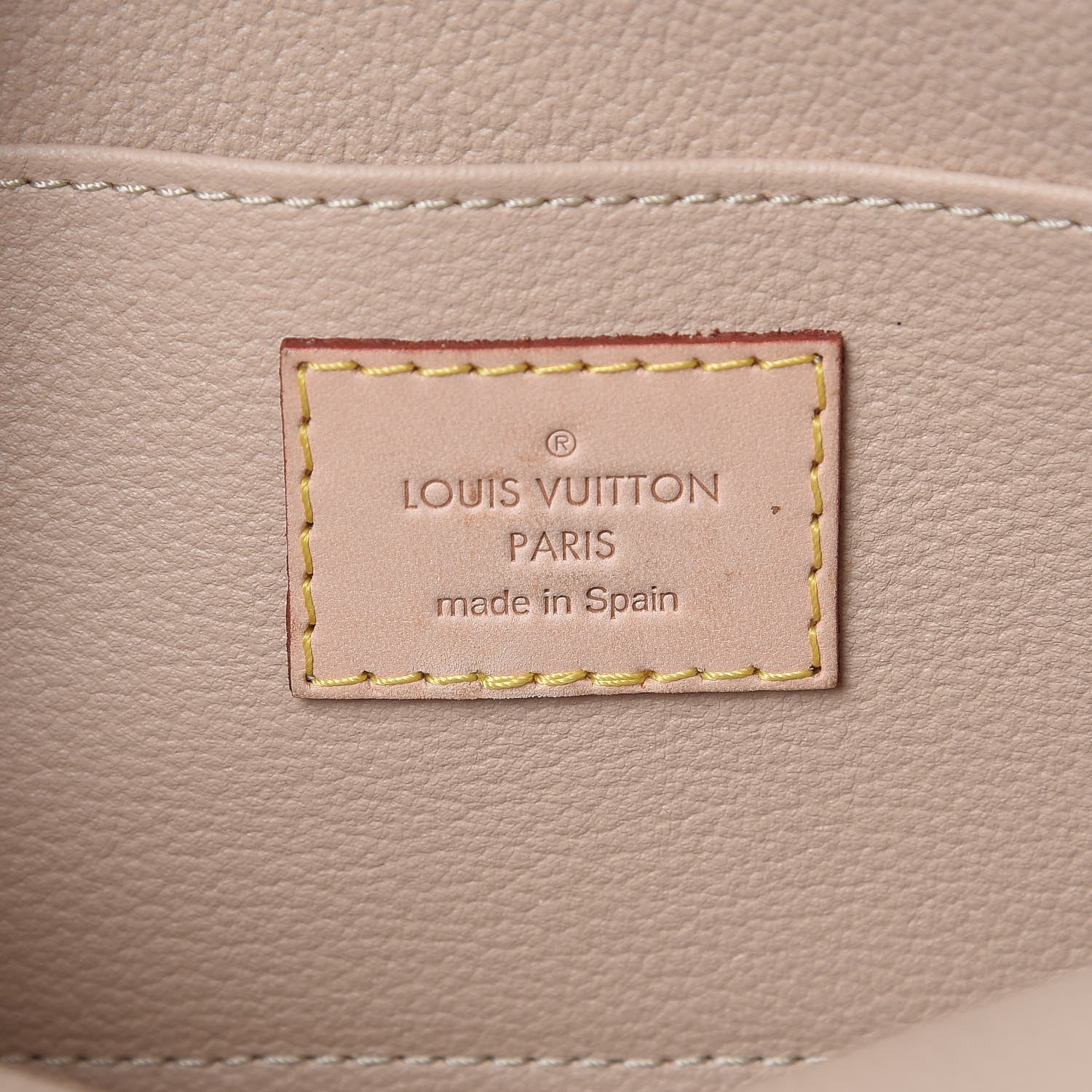 Louis Vuitton Monogram Cosmetic Pouch 6 of 7