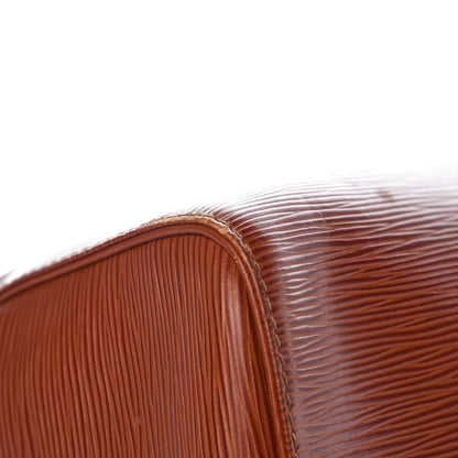 Louis Vuitton Epi Speedy 40 Kenyan Fawn 10 of 17