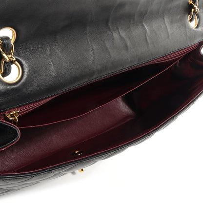 Chanel Lambskin Maxi Single Flap Black 5 of 8