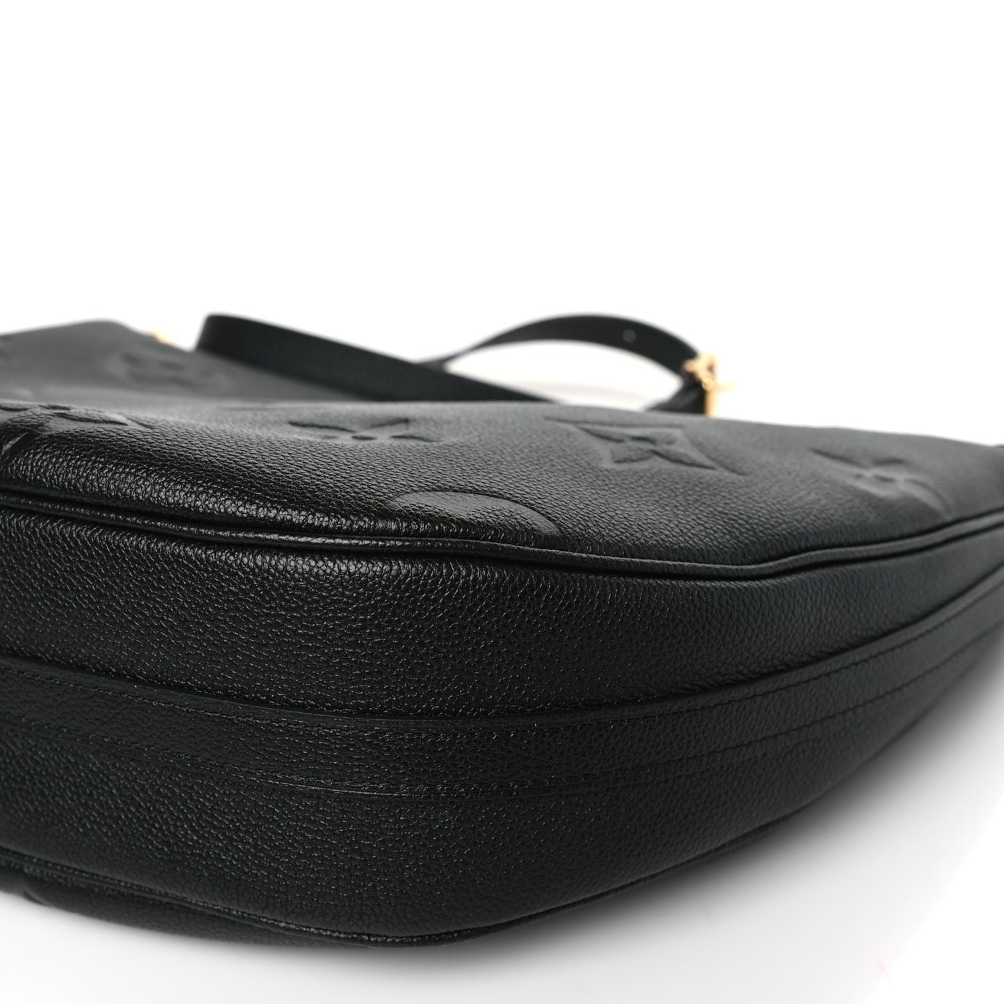 Empreinte Monogram Giant Loop Hobo Black