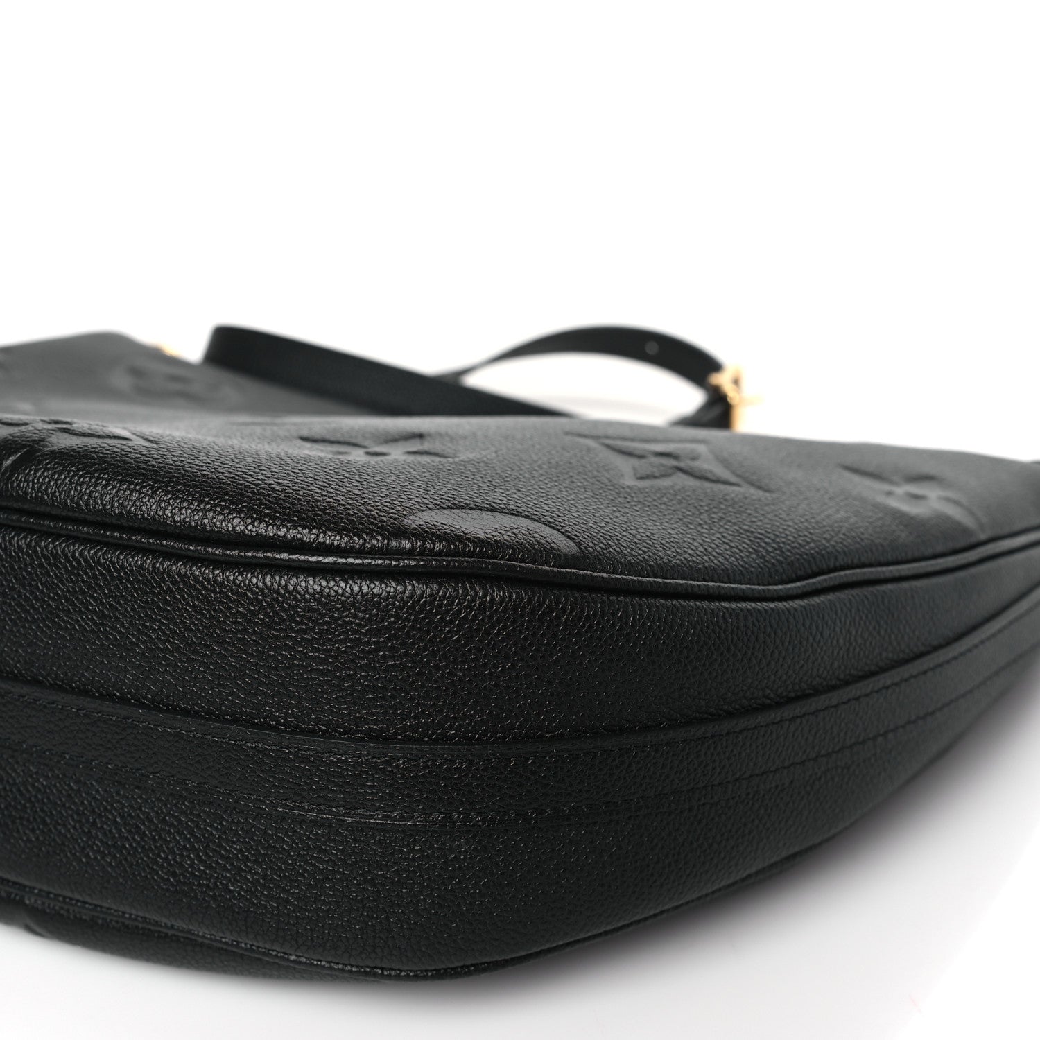 Louis Vuitton Empreinte Monogram Giant Loop Hobo Black 9 of 9