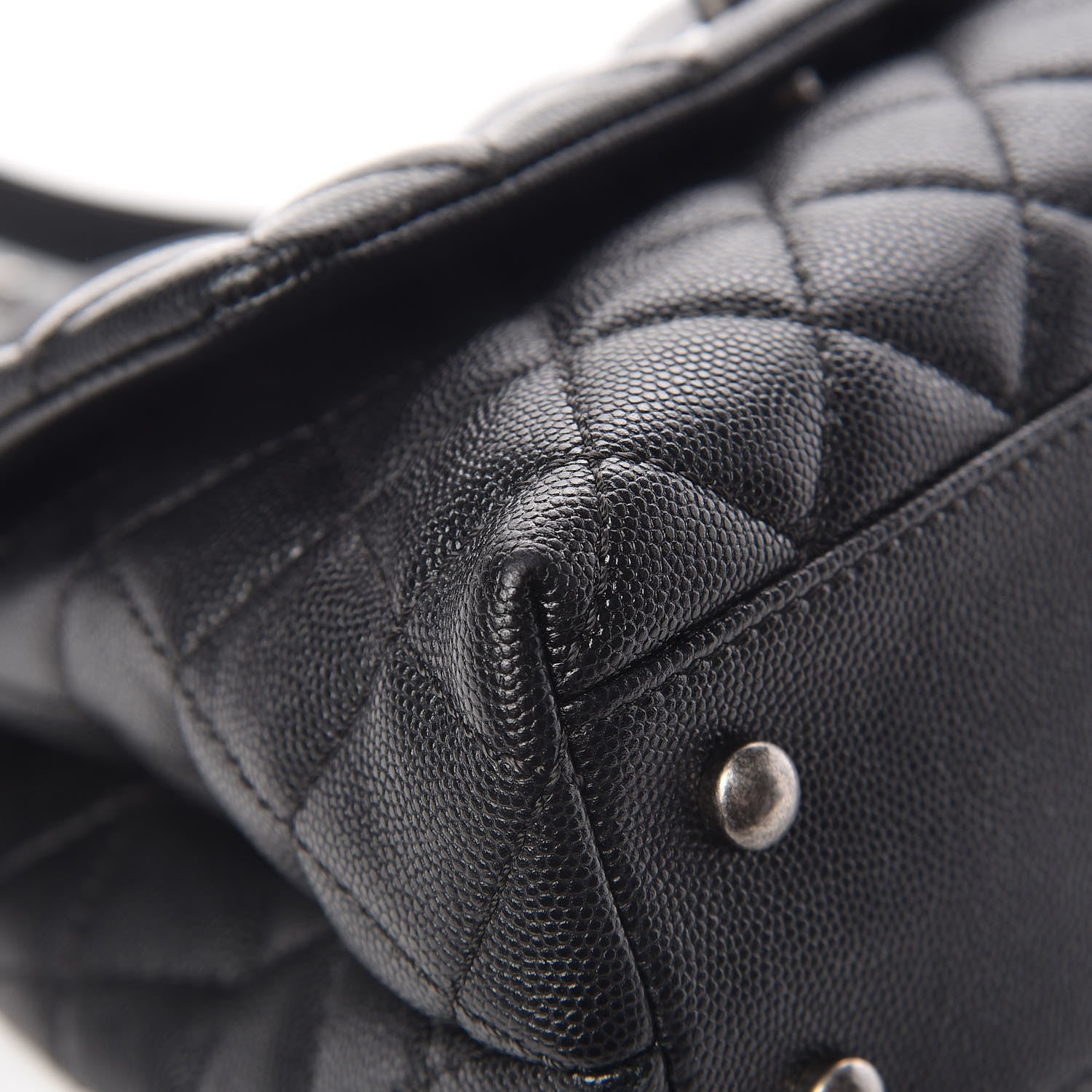 Chanel Caviar Quilted Mini Coco Handle Flap Black 11 of 18