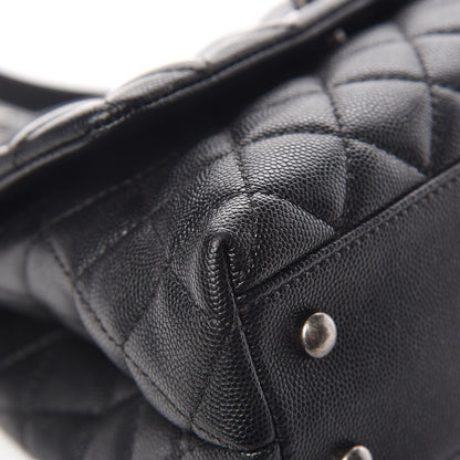 Chanel Caviar Quilted Mini Coco Handle Flap Black 11 of 18