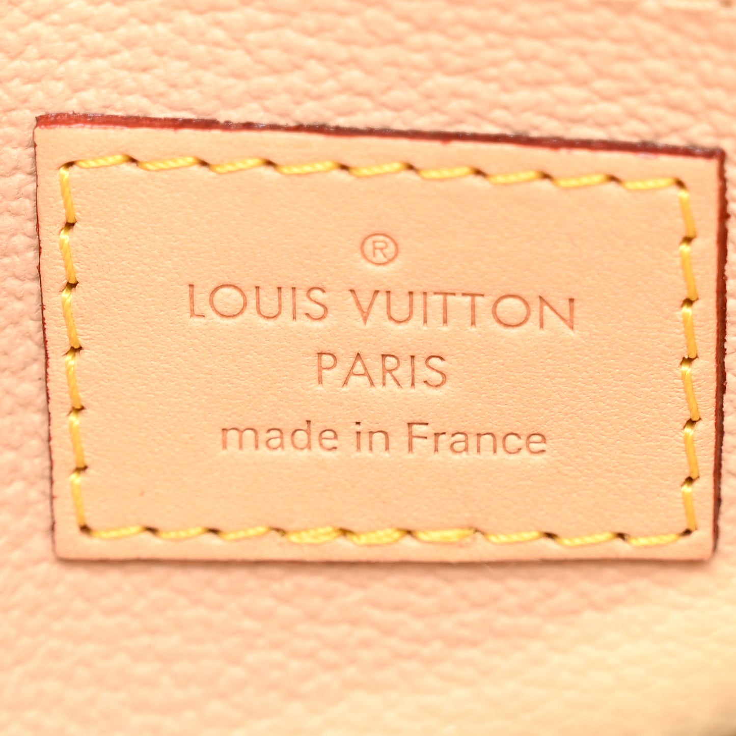 Monogram Cosmetic Pouch