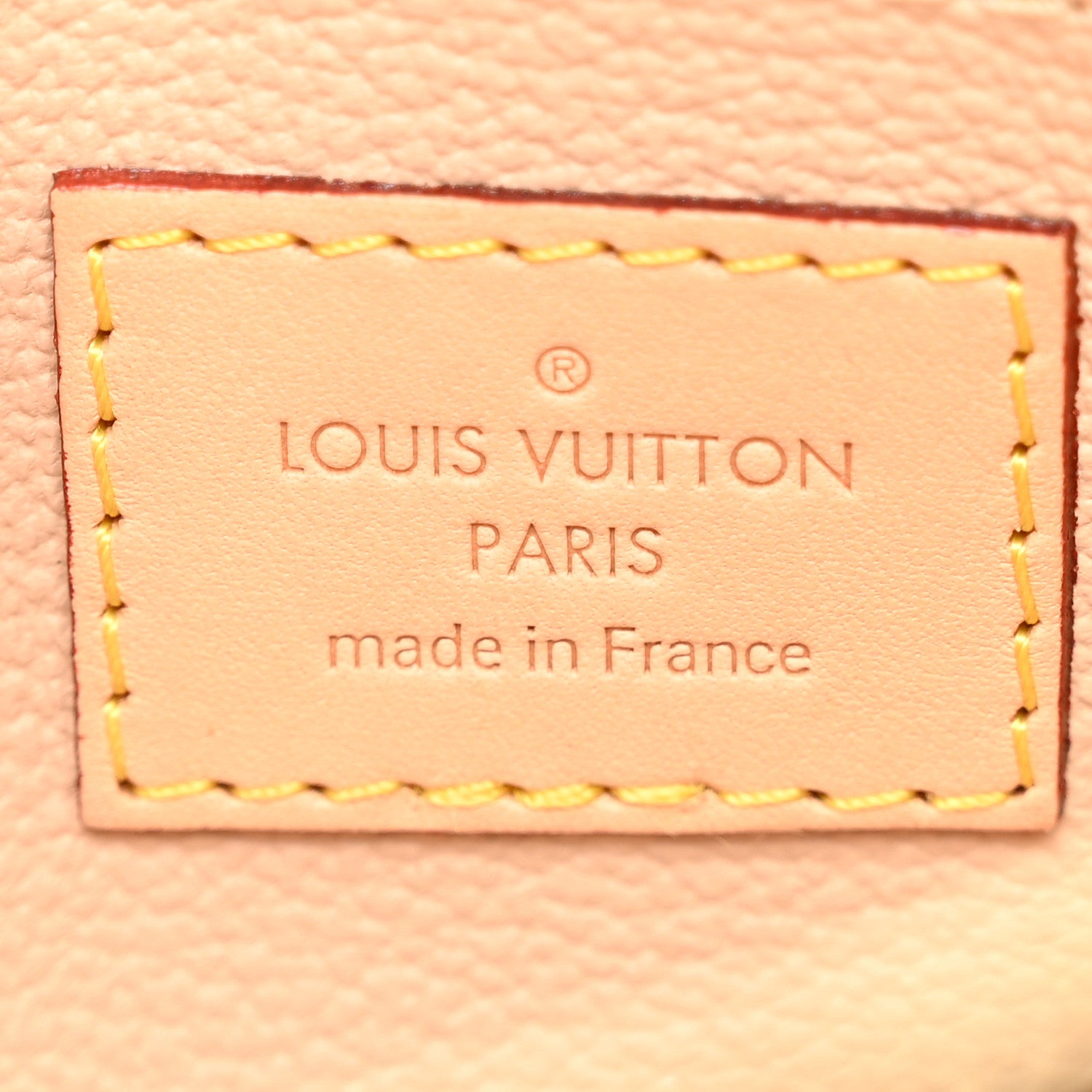 Louis Vuitton Monogram Cosmetic Pouch 6 of 9
