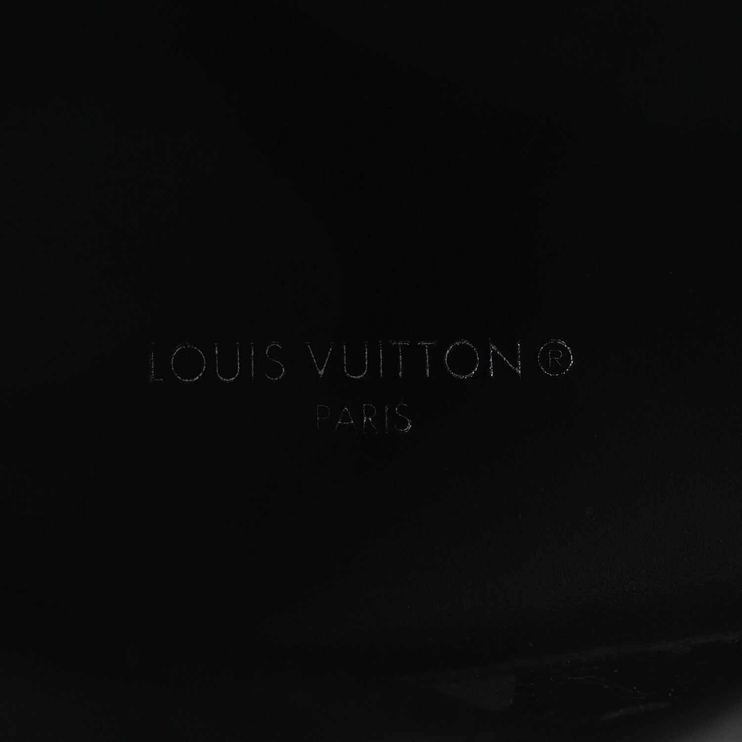 Louis Vuitton Calfskin Monogram Wonderland Flat Ranger Boots 39 Black 8 of 10