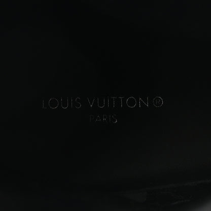 Louis Vuitton Calfskin Monogram Wonderland Flat Ranger Boots 39 Black 8 of 10
