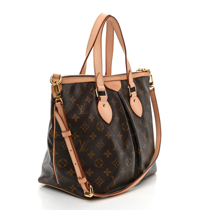 Louis Vuitton Monogram Palermo PM 3 of 8