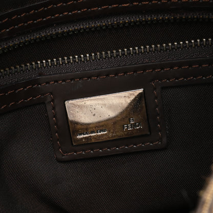 Fendi Zucchino Mama Baguette Brown 6 of 9