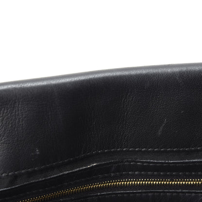 Fendi Nappa FF 1974 Embossed Baguette Black 9 of 12