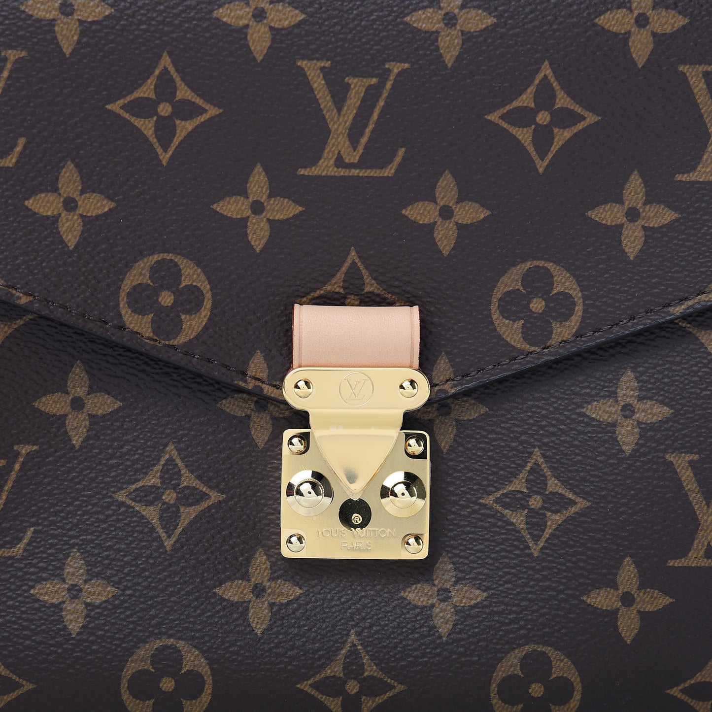 Monogram Pochette Metis