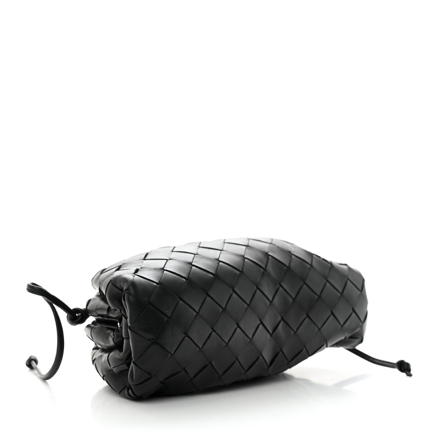 Nappa Intrecciato The Mini Pouch Black