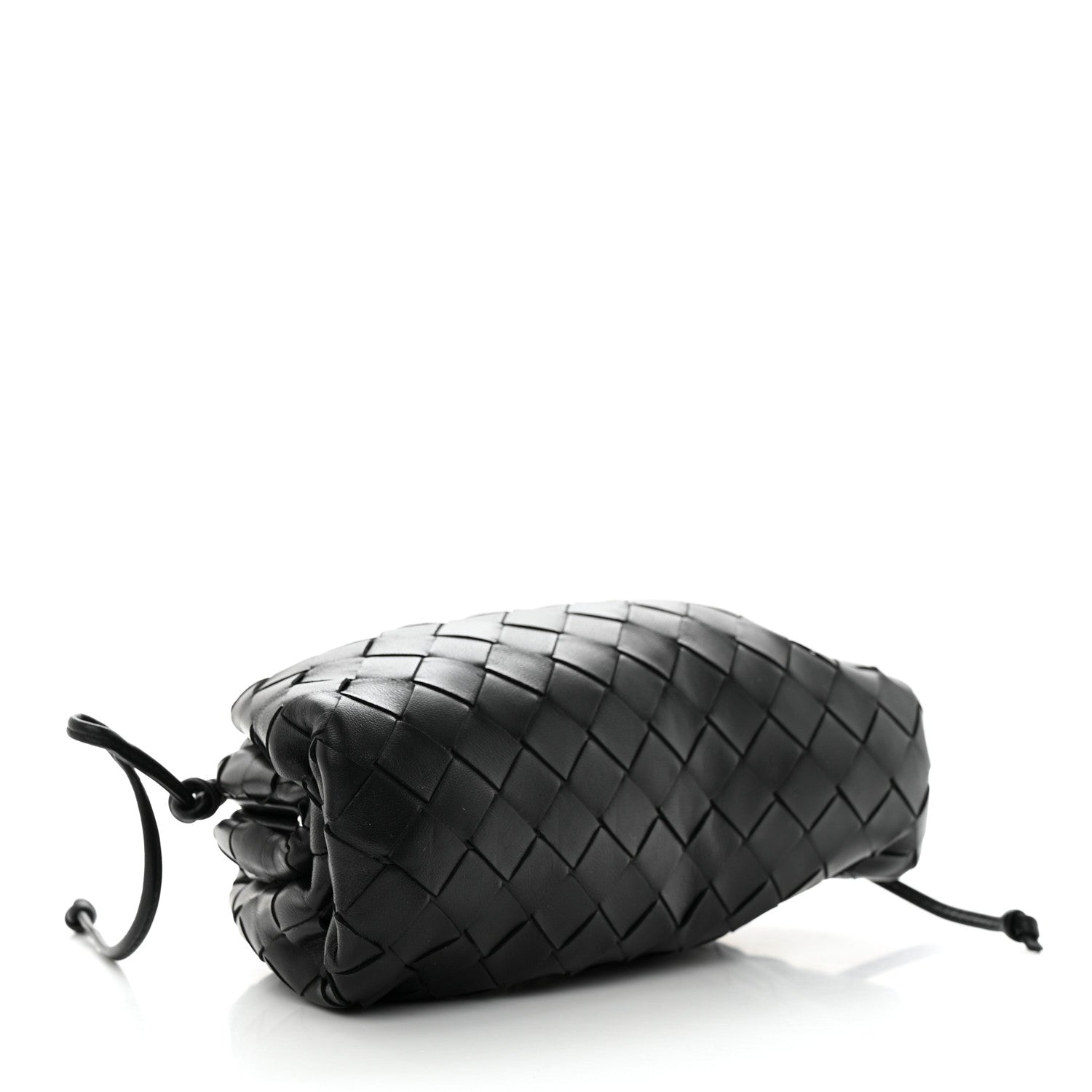 Bottega Veneta Nappa Intrecciato The Mini Pouch Black 4 of 10