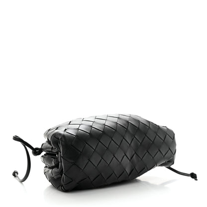 Bottega Veneta Nappa Intrecciato The Mini Pouch Black 4 of 10