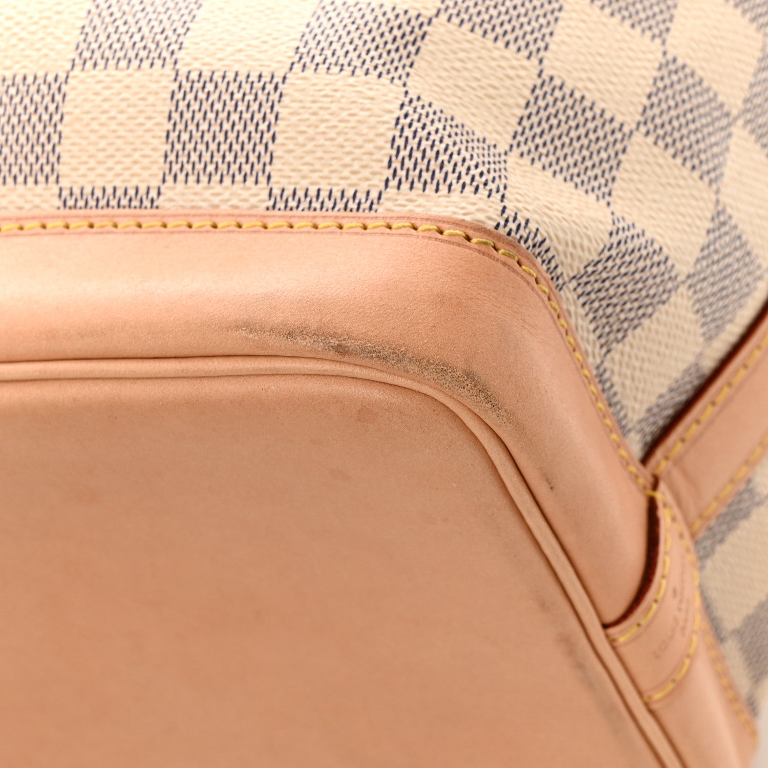 Louis Vuitton Damier Azur Noe BB 12 of 15