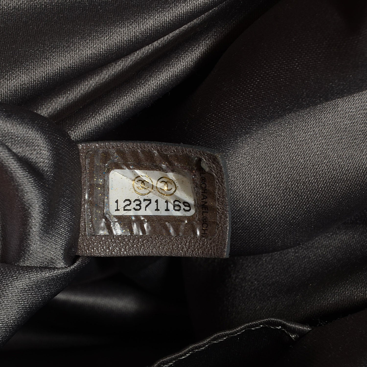 Chanel Calfskin Bubble Quilt Hobo Brown 7 of 7