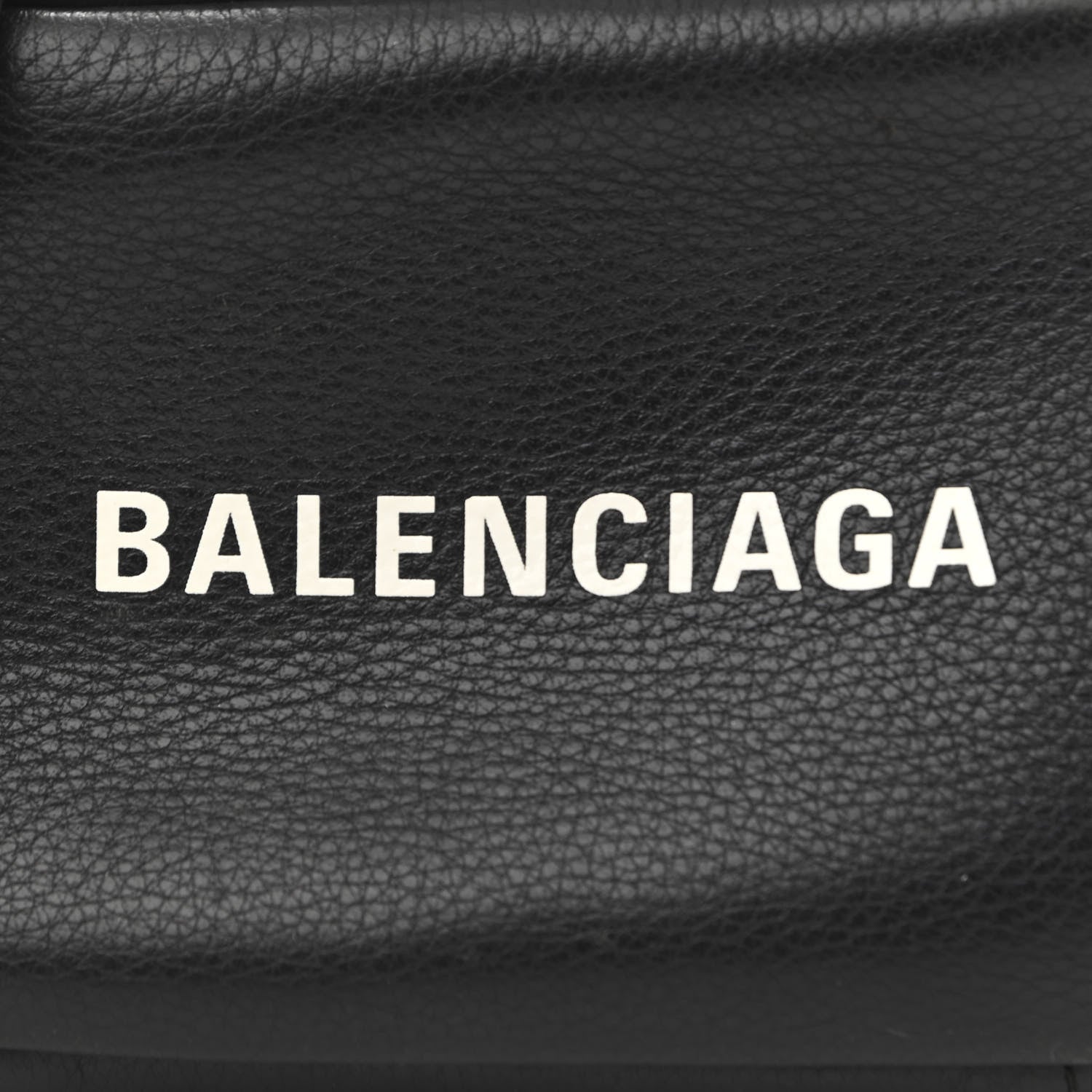 Balenciaga Calfskin Logo XS Everyday Camera Bag Black 8 of 12