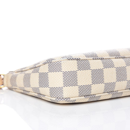 Louis Vuitton Damier Azur Pochette Accessories NM 5 of 9