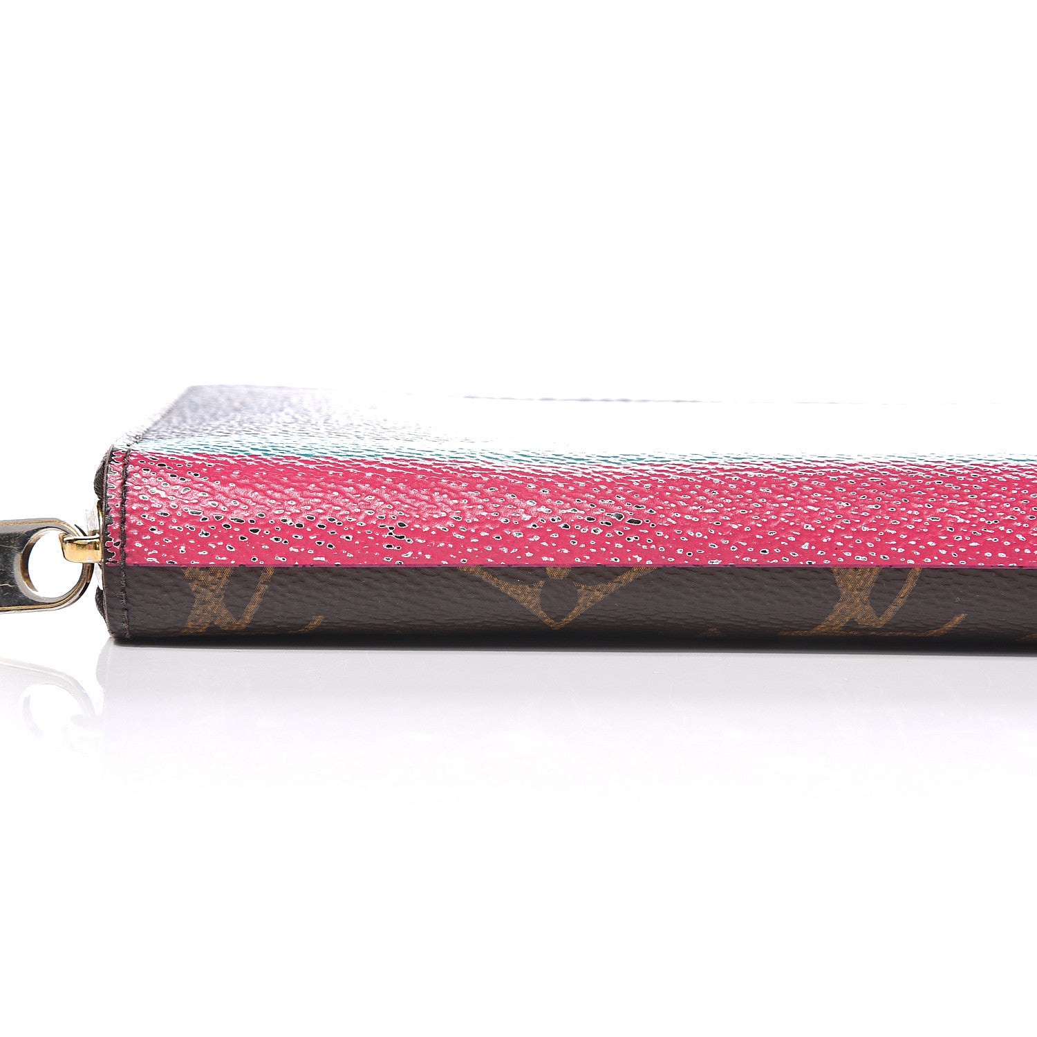 Louis Vuitton Monogram 2015 Christmas Animation Zippy Wallet Hibiscus 6 of 7