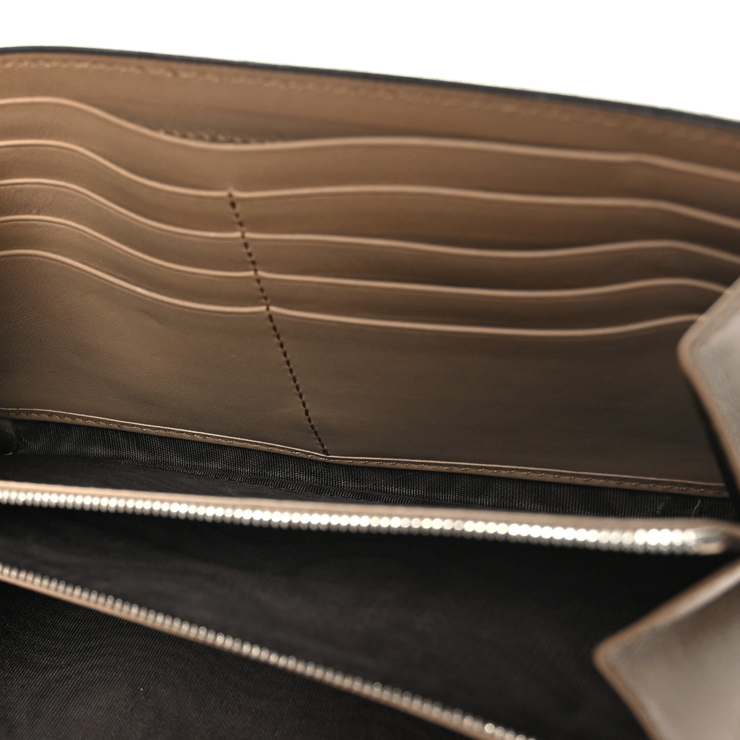 Gucci GG Supreme Monogram Mini Dionysus Chain Wallet Beige Taupe 6 of 10