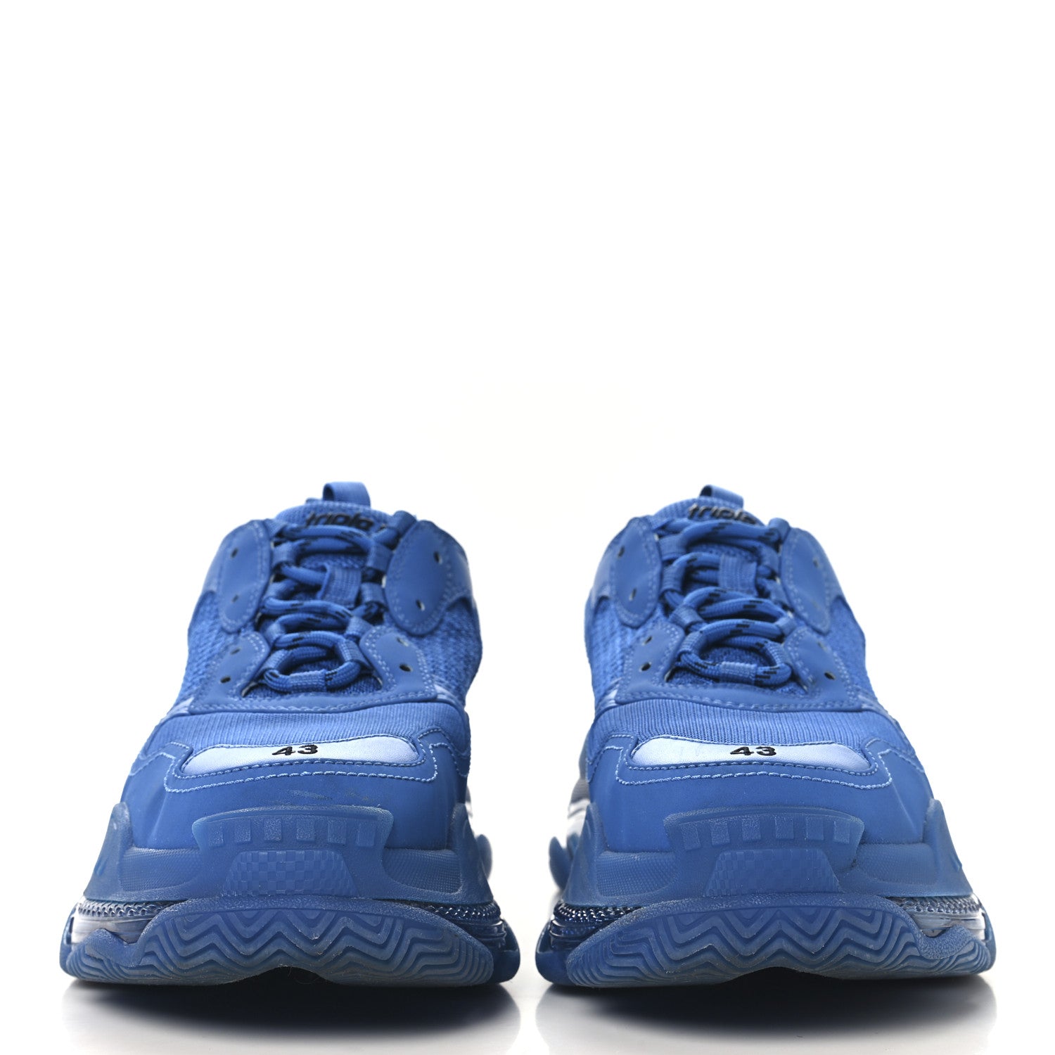 Balenciaga Triple S Clear Sole Deep Blue 【公式通販】