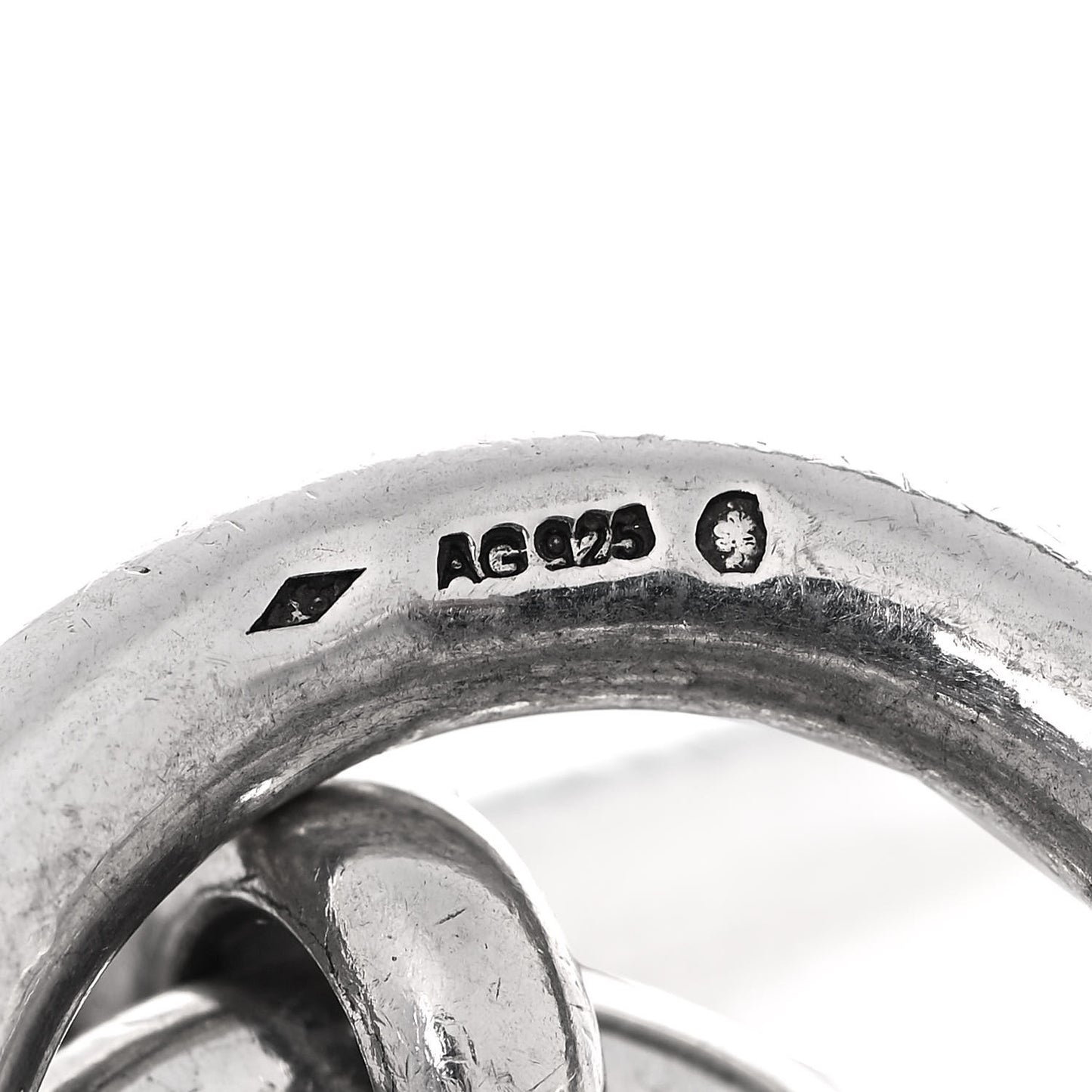 Sterling Silver TGM Chaine D'Ancre Bracelet