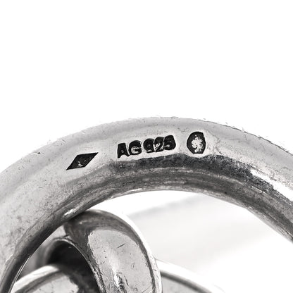 Hermes Sterling Silver TGM Chaine D'Ancre Bracelet 5 of 6
