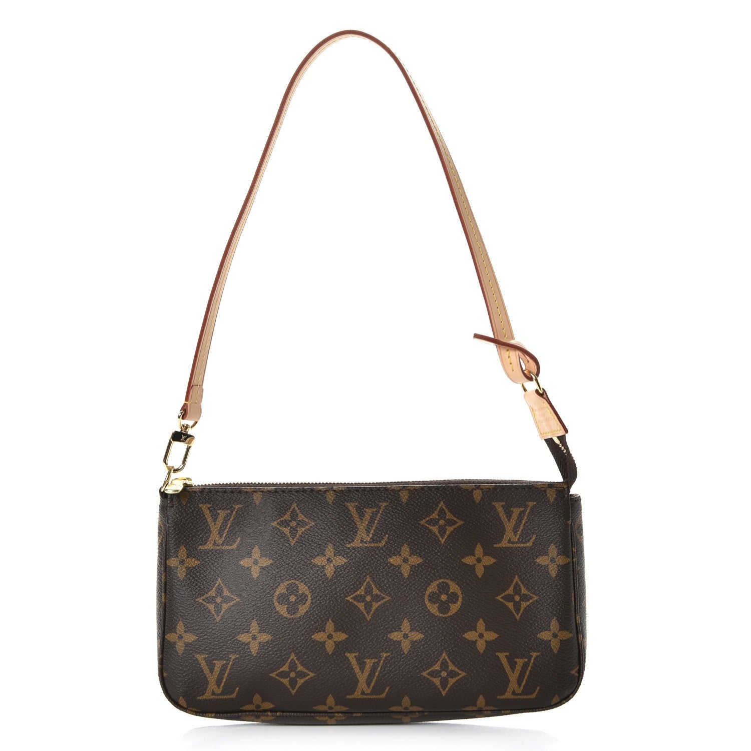 Louis Vuitton Monogram Pochette Accessories NM 1 of 7