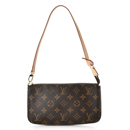 Louis Vuitton Monogram Pochette Accessories NM 1 of 7