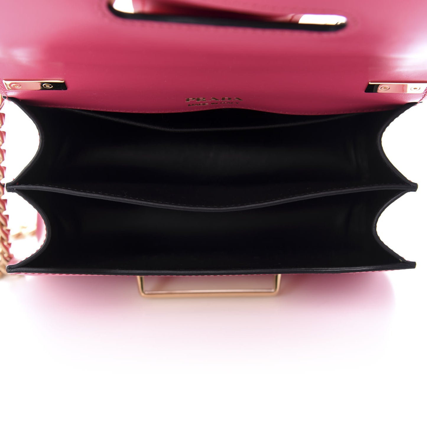 City Calfskin Sidonie Small Chain Crossbody Bag Magenta