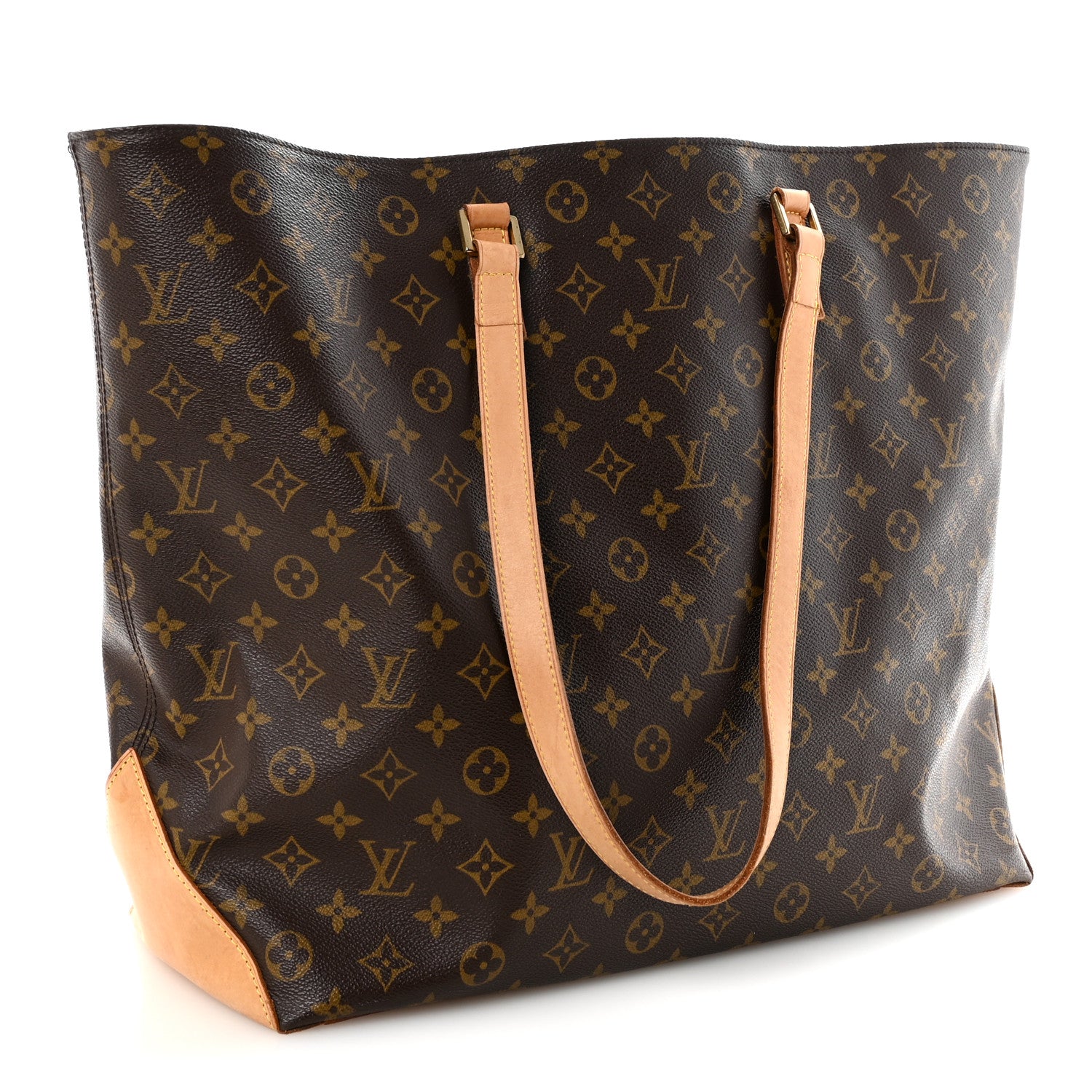 Louis Vuitton Monogram Cabas Alto 3 of 9