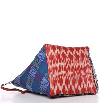 Christian Louboutin Satin Embellished Manilacaba Tote Multicolor 4 of 9