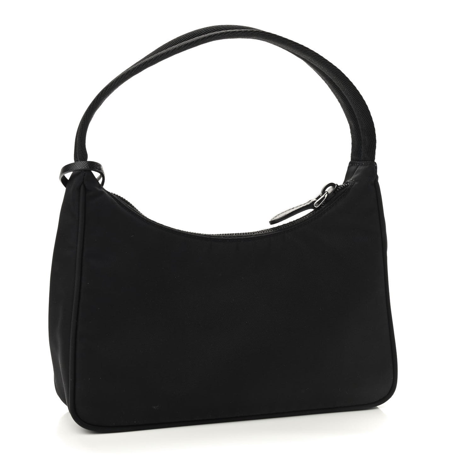 Tessuto Nylon Mini Re-Edition 2000 Bag Black