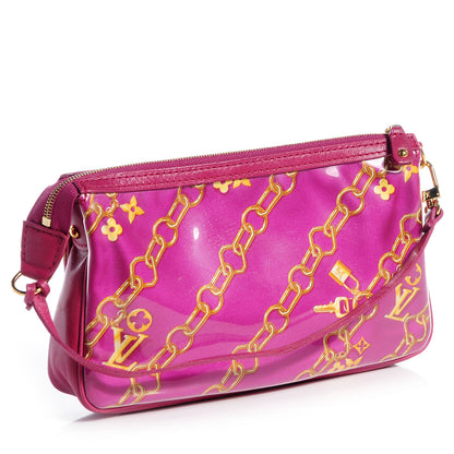 Louis Vuitton Monogram Charms Pochette Accessories Fuchsia 3 of 7